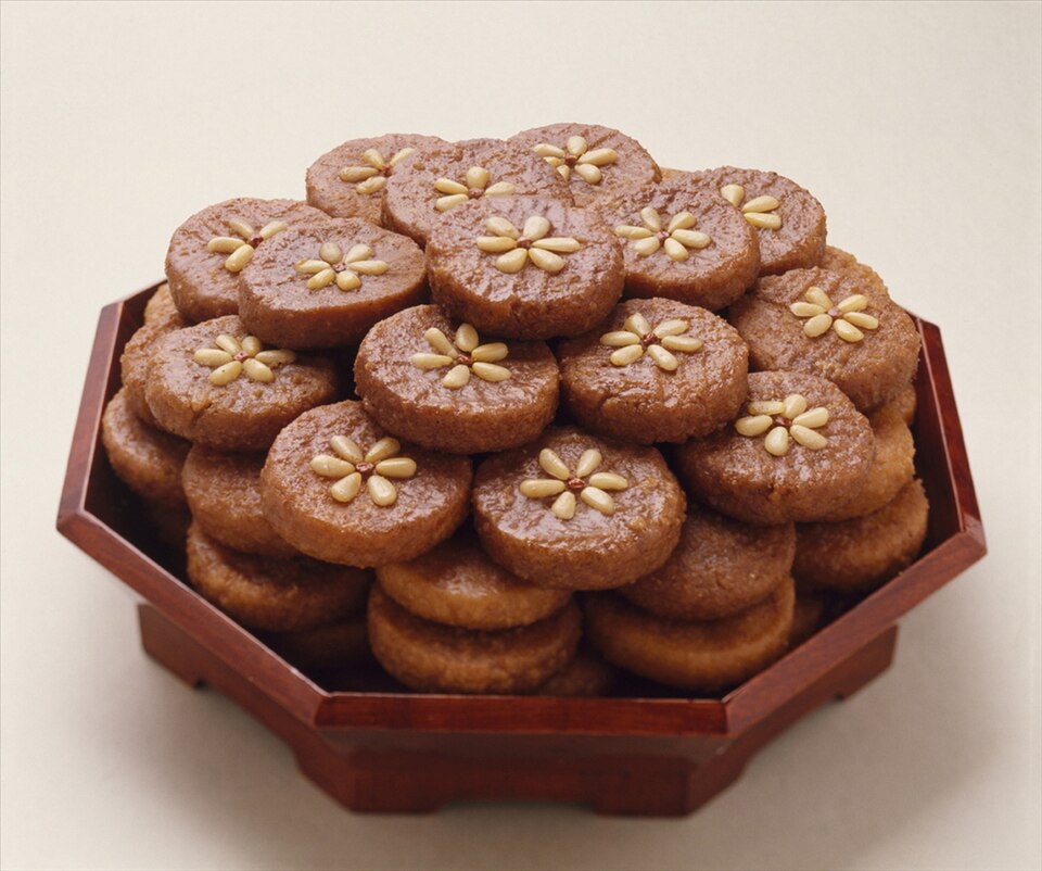 伝統菓子 薬菓(ヤックァ)
