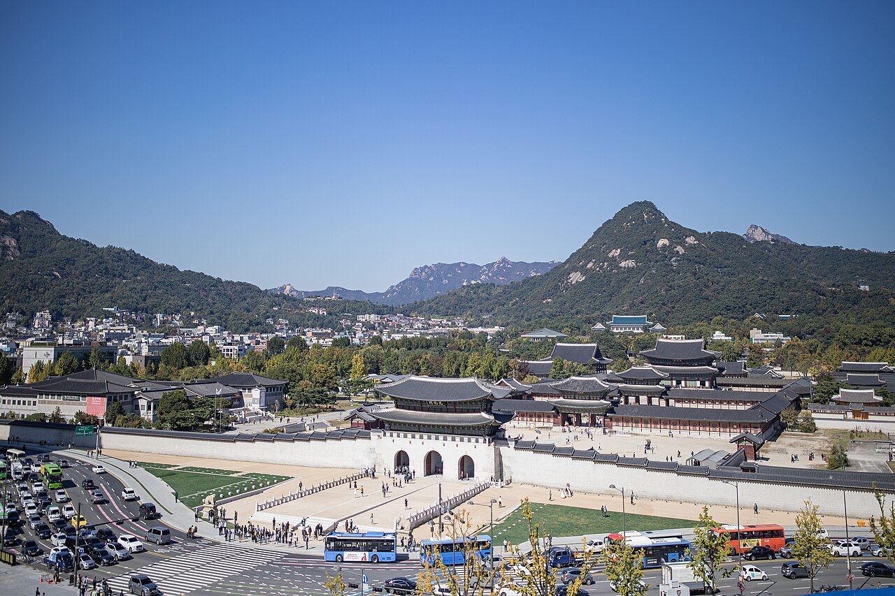景福宮 ― 朝鮮王朝五百年の心臓部